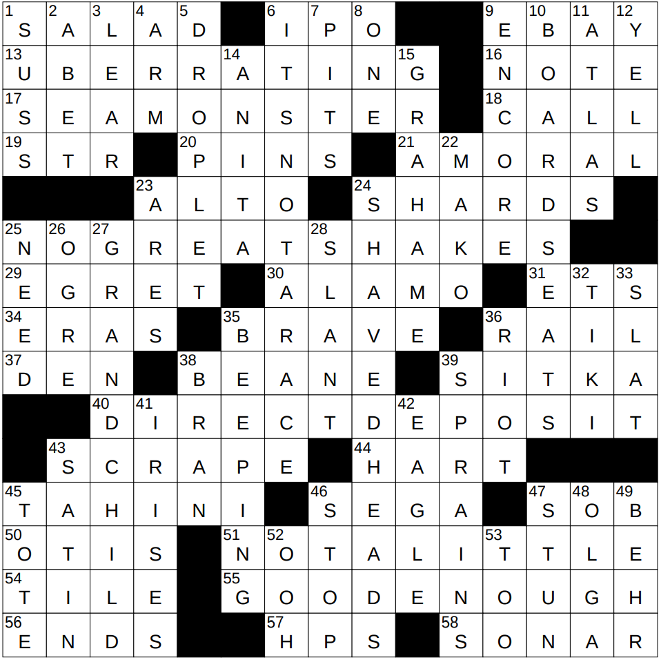 0117 25 NY Times Crossword 17 Jan 25 Friday NYXCrossword 0117 25 NY Times Crossword 17 Jan 25 Friday NYXCrossword