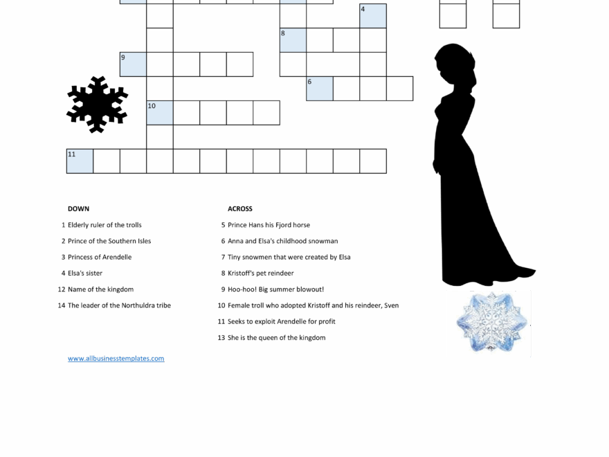 10 Disney Crossword Puzzles Ideas Crossword Crossword Puzzles Disney Activities