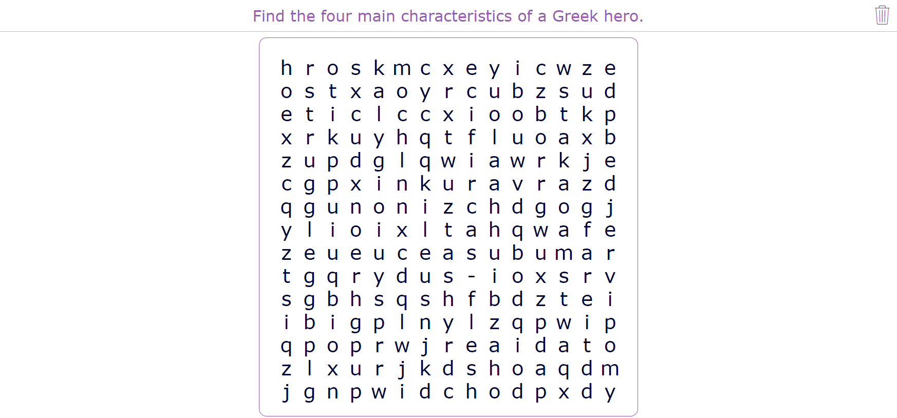 Free Printable Crossword Puzzles By Subject