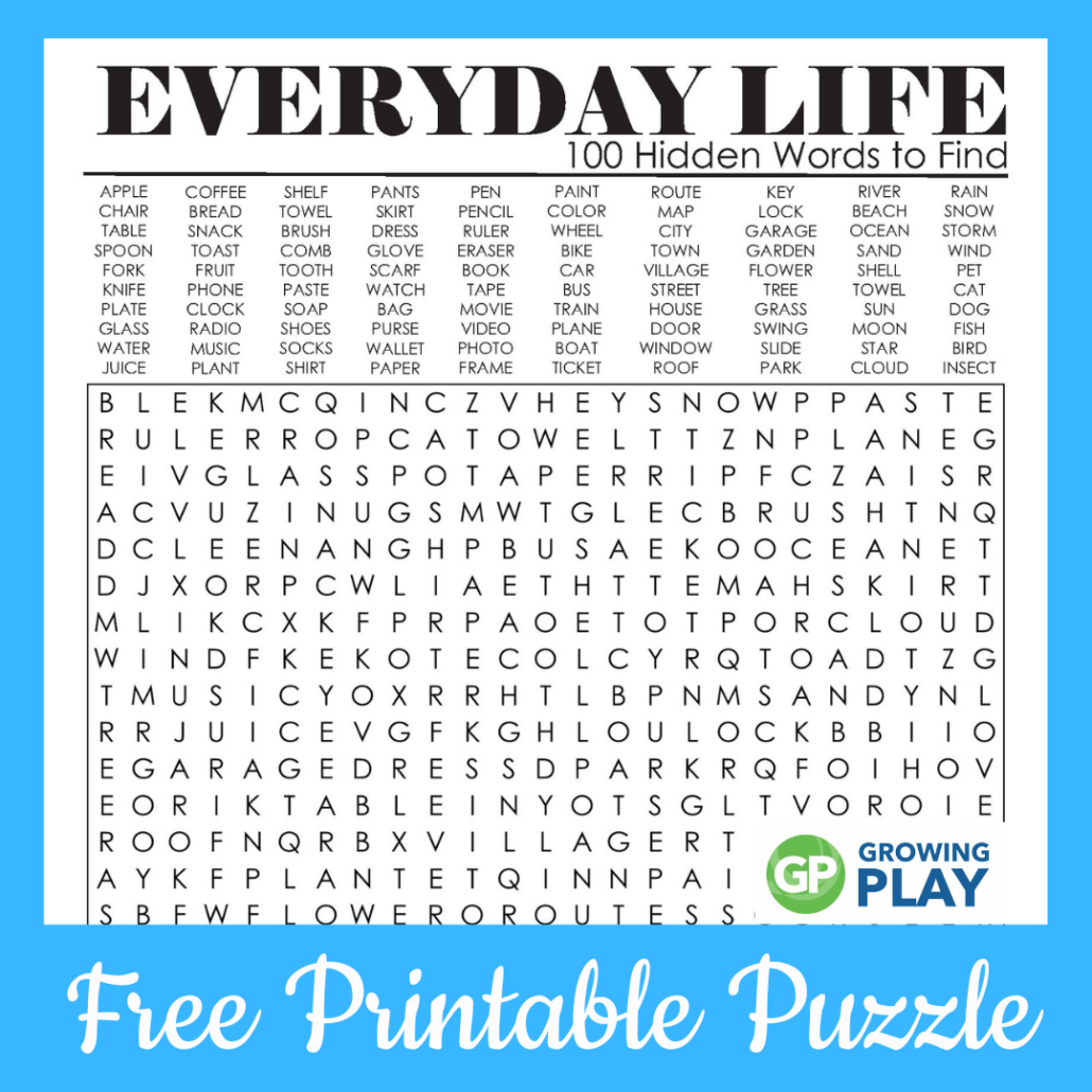 100 Hard Word Search Puzzles Printable FREE Growing Play Worksheets Library 100 Hard Word Search Puzzles Printable FREE Growing Play Worksheets Library