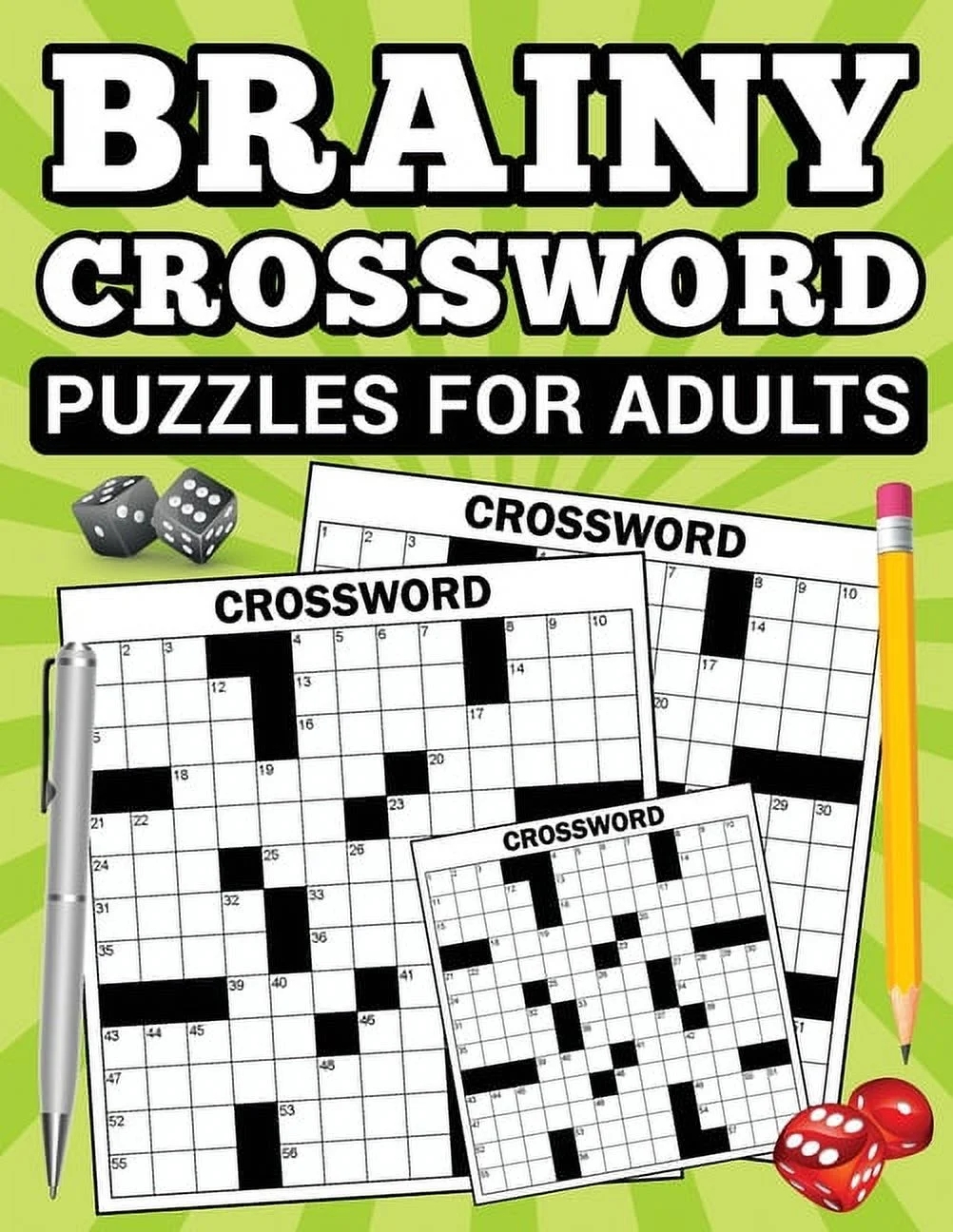 100 Large Print Crossword Puzzles Puzzle Book For Adults Paperback Walmart 100 Large Print Crossword Puzzles Puzzle Book For Adults Paperback Walmart