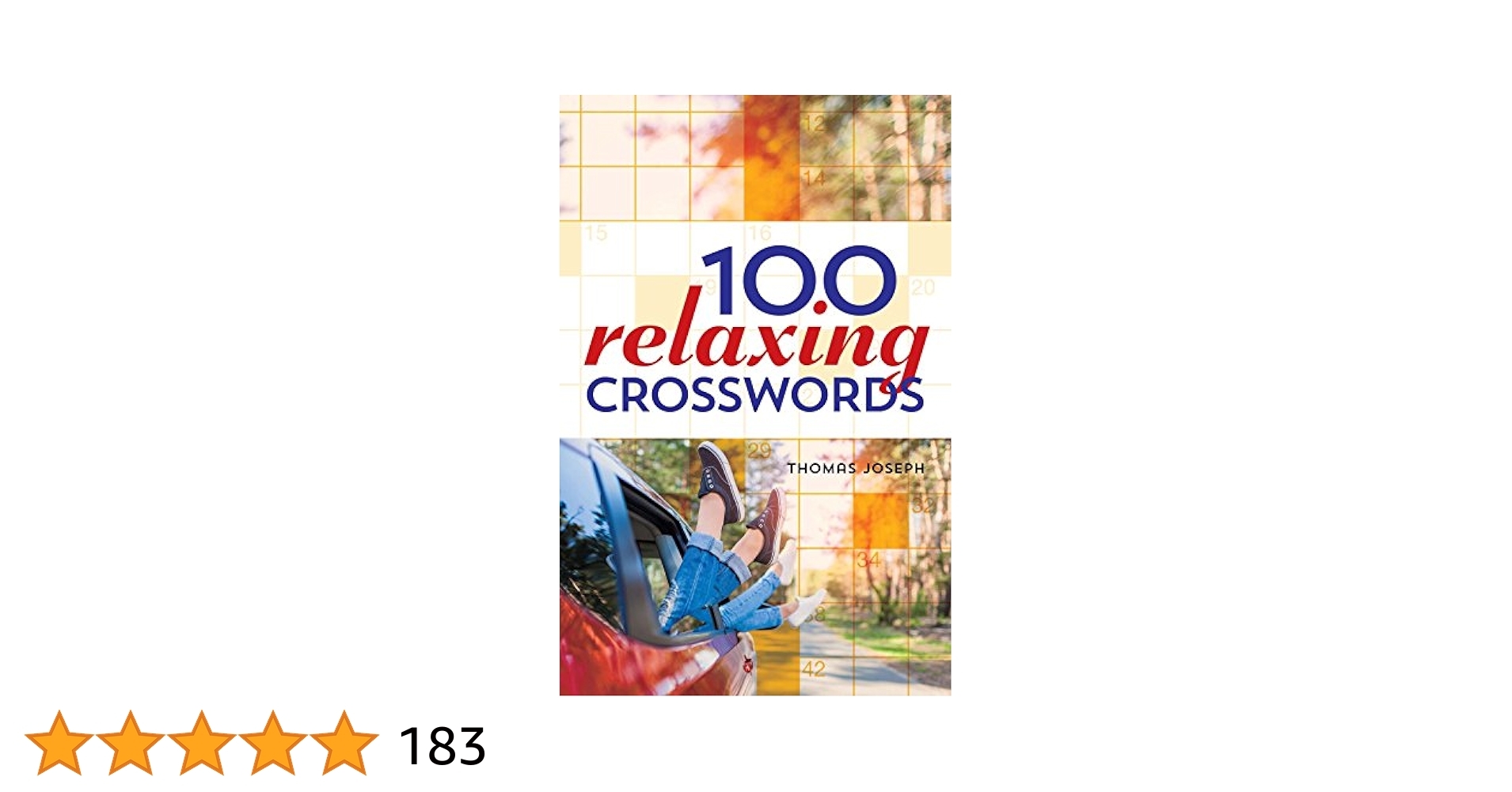 100 Relaxing Crosswords Joseph Thomas 9781454917922 Amazon Books