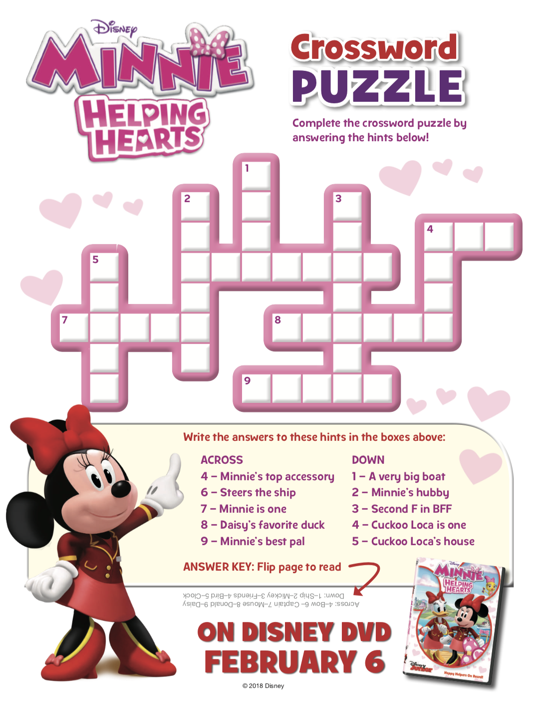 11 Fun Disney Crossword Puzzles Kitty Baby Love 11 Fun Disney Crossword Puzzles Kitty Baby Love