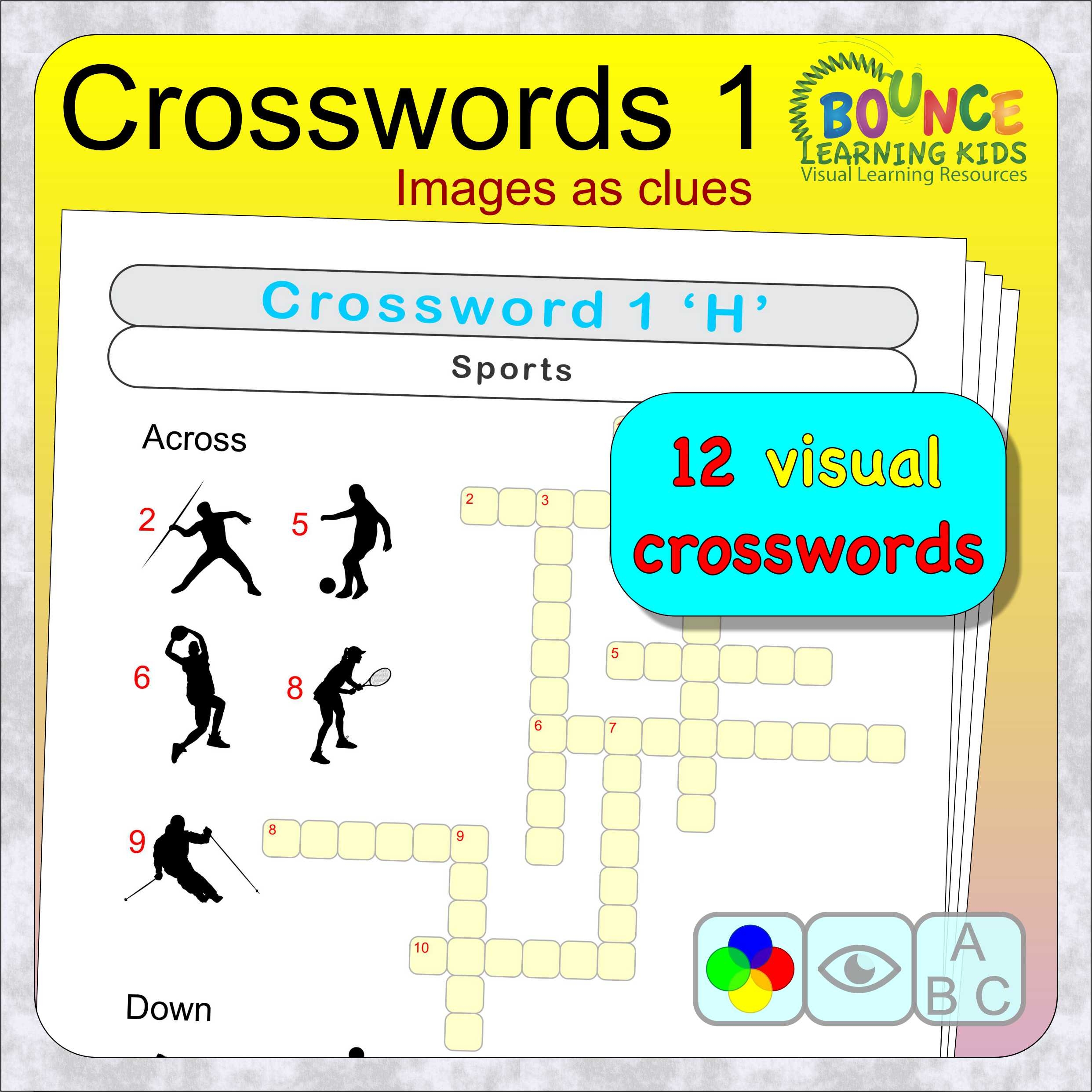Crosswords Printable Worksheets Crosswords Printable Worksheets