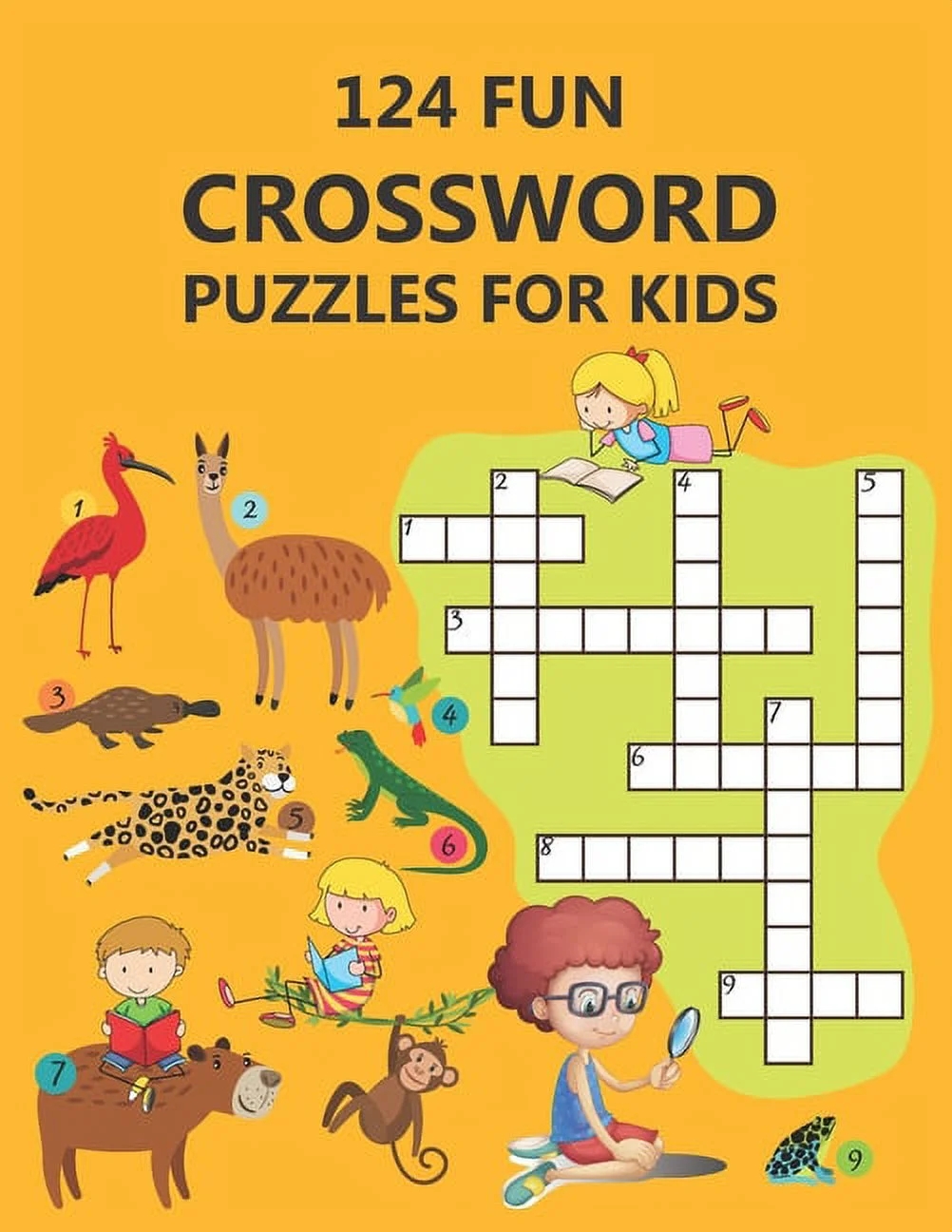 124 Fun Crossword Puzzles For Kids First Children Crossword Puzzle Book For Kids Age 6 7 8 9 And 10 And For 3rd Graders Kids Crosswords Easy Word Learning Activities For Kids Paperback Walmart 124 Fun Crossword Puzzles For Kids First Children Crossword Puzzle Book For Kids Age 6 7 8 9 And 10 And For 3rd Graders Kids Crosswords Easy Word Learning Activities For Kids Paperback Walmart