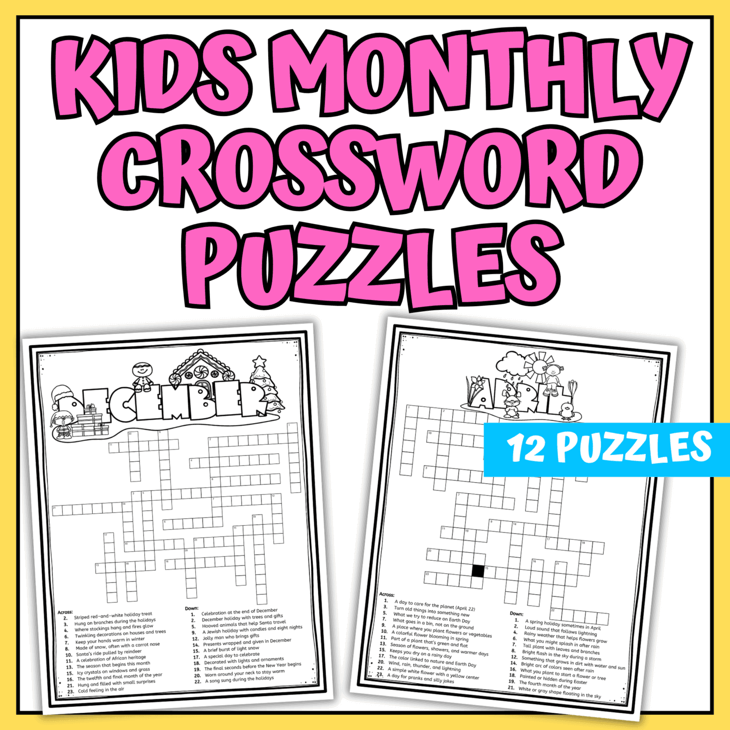 Free Crossword Printable Puzzles Free Crossword Printable Puzzles