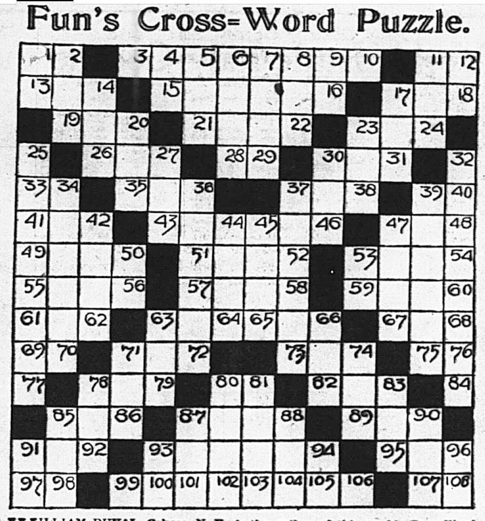 Free Printable Daily Crossword Puzzles