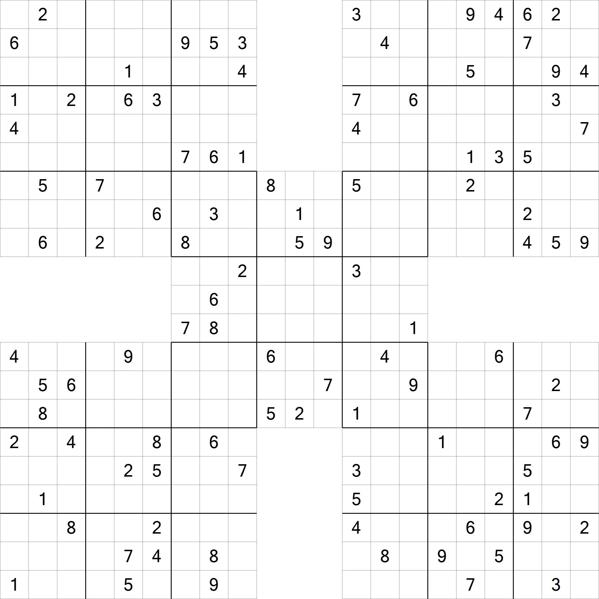 Crossword Puzzle Sudoku Printable Crossword Puzzle Sudoku Printable