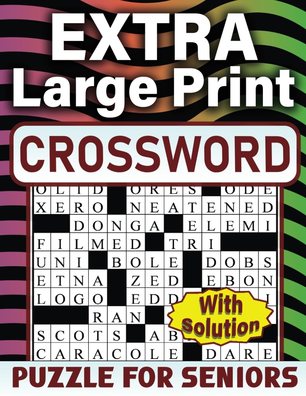 2023 Extra Large Print Crossword Puzzle For Seniors Specially Crafted For Seniors Keep Your Mind Active And Engaged With Fun And Easy to Read Medium Level Puzzles With Solutions Hadrik Nipolee  2023 Extra Large Print Crossword Puzzle For Seniors Specially Crafted For Seniors Keep Your Mind Active And Engaged With Fun And Easy to Read Medium Level Puzzles With Solutions Hadrik Nipolee
