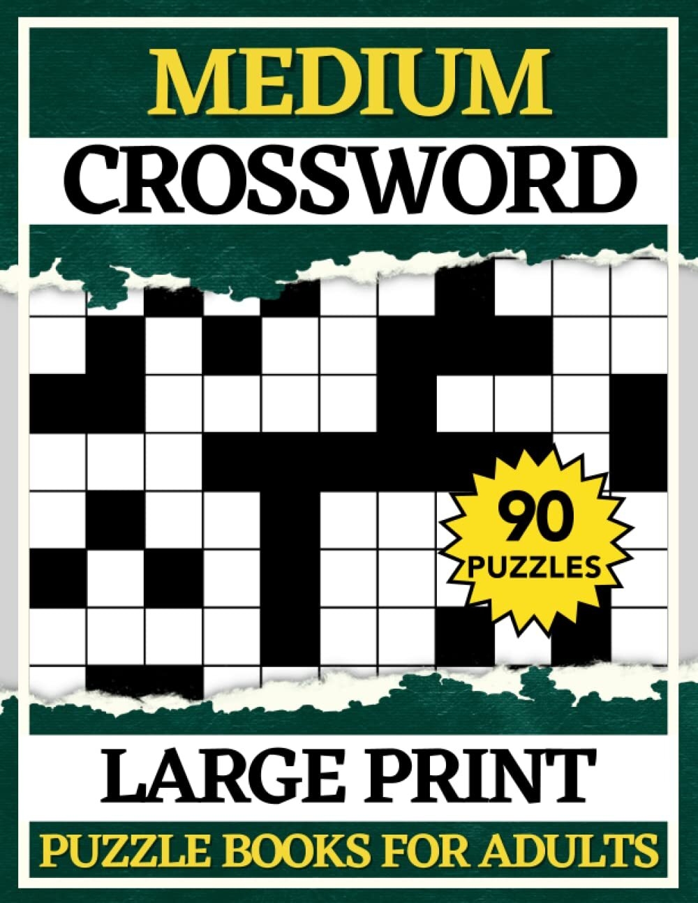 2023 Large Print Medium Crossword Puzzle Books For Adults Puzzle 2023 Large Print Medium Crossword Puzzle Books For Adults Puzzle