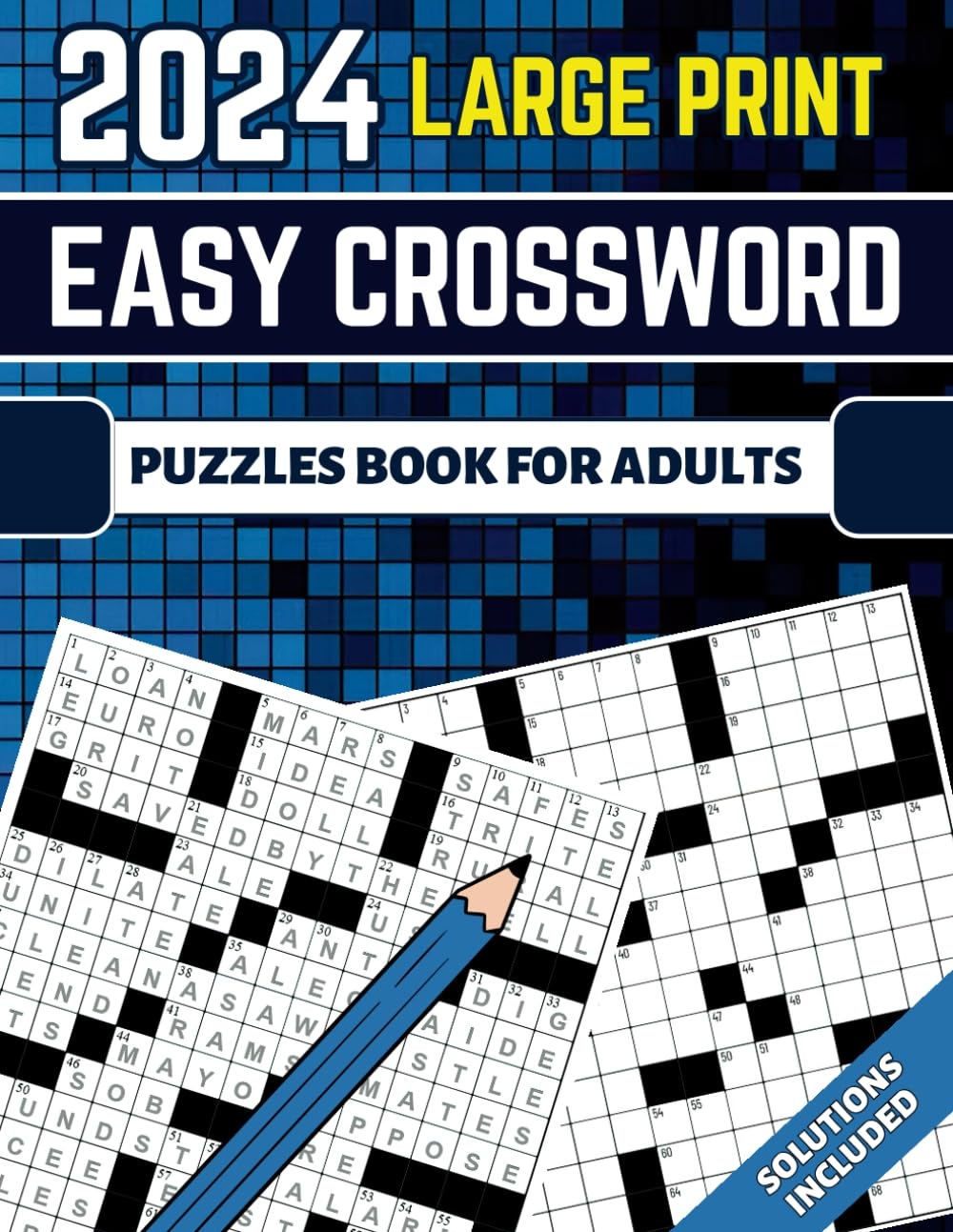 2024 Easy Crossword Puzzles For Adults And Seniors Large Print Sisneros Helena 9798871095140 Amazon Books 2024 Easy Crossword Puzzles For Adults And Seniors Large Print Sisneros Helena 9798871095140 Amazon Books