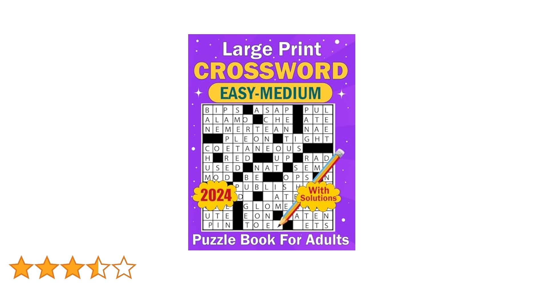 2024 Large Print Crossword Easy Medium Puzzle Book For Adults Books Of Simple To Medium Crossword Puzzles For Your Mental Training With Answers Don JP Regis 9798869760951 Amazon Books 2024 Large Print Crossword Easy Medium Puzzle Book For Adults Books Of Simple To Medium Crossword Puzzles For Your Mental Training With Answers Don JP Regis 9798869760951 Amazon Books