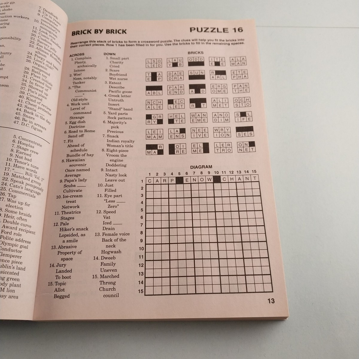 3 Large Print Crosswords PennyPress No 63 Arcturus Big Book Kappa Special Vol 9 EBay 3 Large Print Crosswords PennyPress No 63 Arcturus Big Book Kappa Special Vol 9 EBay