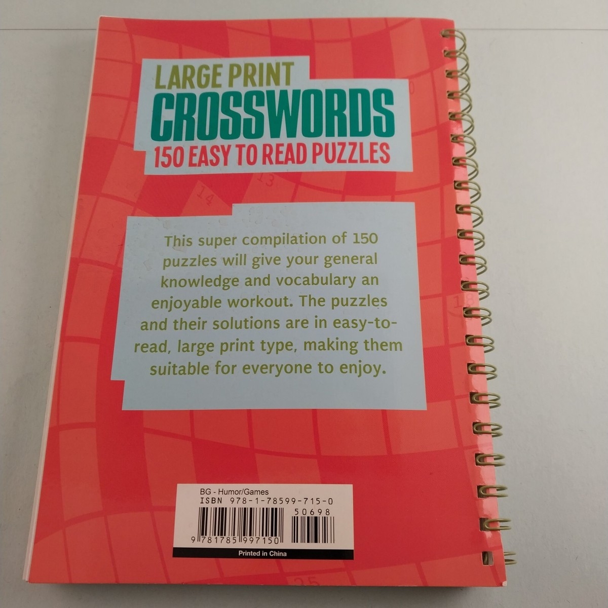 3 Large Print Crosswords PennyPress No 63 Arcturus Big Book Kappa Special Vol 9 EBay 3 Large Print Crosswords PennyPress No 63 Arcturus Big Book Kappa Special Vol 9 EBay