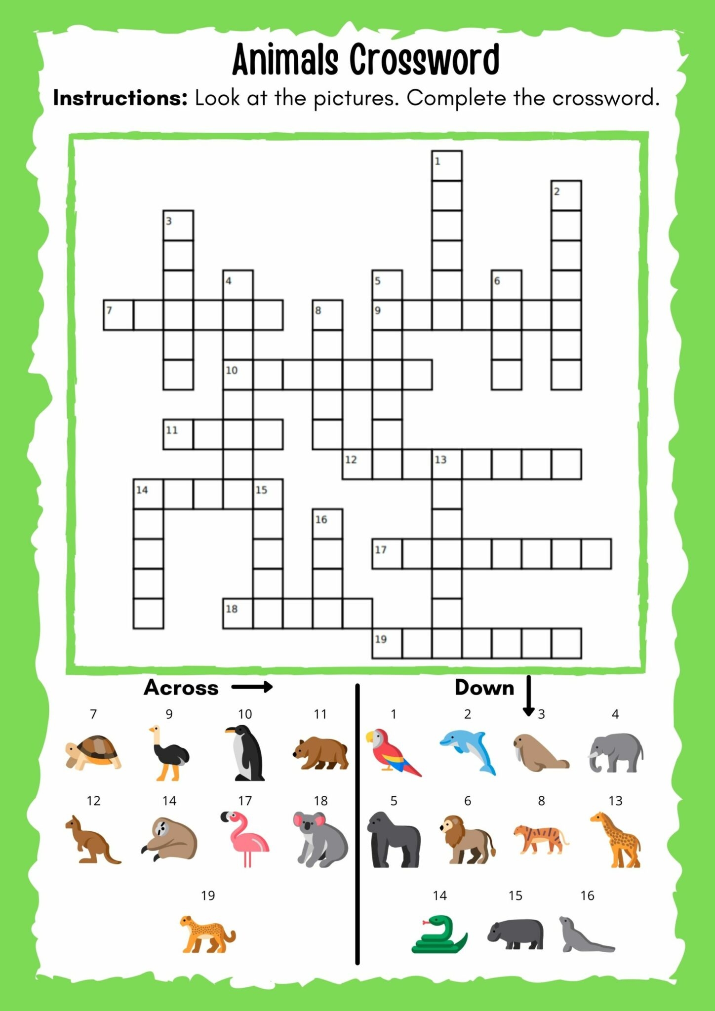 30 ESL Vocabulary Crosswords 30 Word Searches Crucigramas Y Sopas De Letras En Ingl s  30 ESL Vocabulary Crosswords 30 Word Searches Crucigramas Y Sopas De Letras En Ingl s