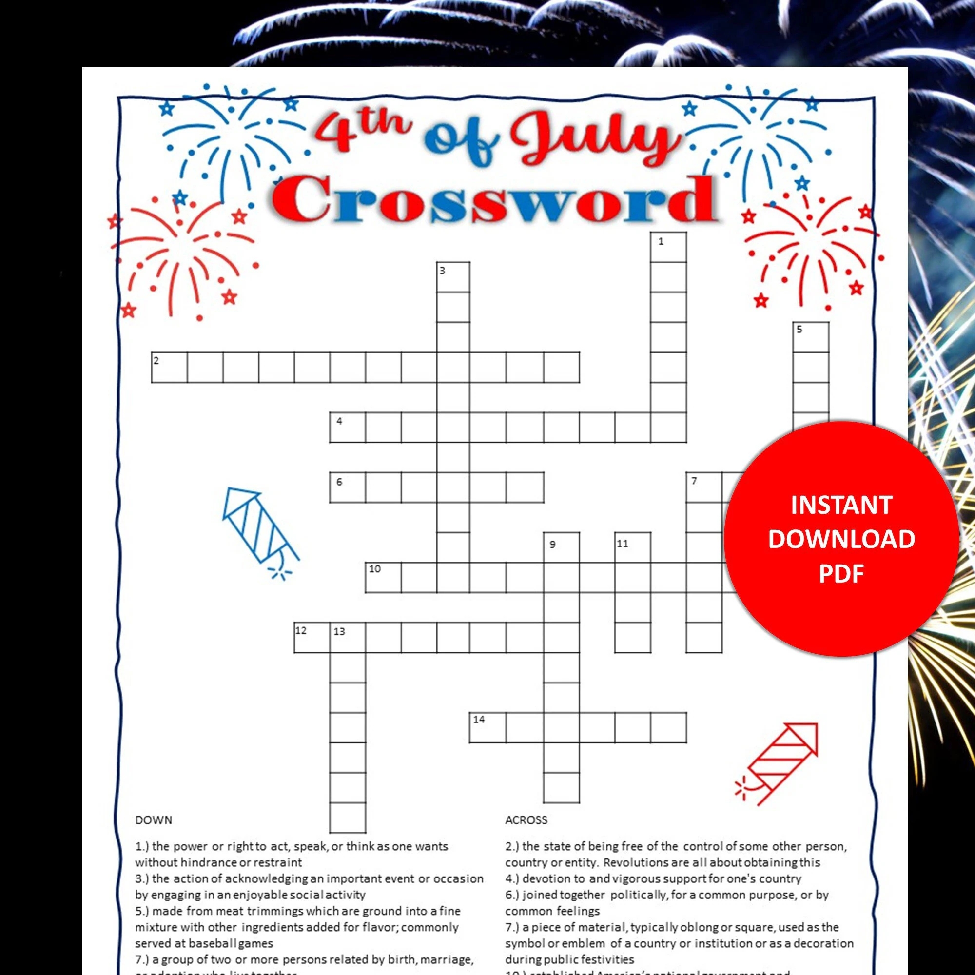 4th Of July Crossword Game 4th Of July Printable Games Independence Day Party Games 4th Of July Activities Trivia Games Kids Adults Etsy 4th Of July Crossword Game 4th Of July Printable Games Independence Day Party Games 4th Of July Activities Trivia Games Kids Adults Etsy