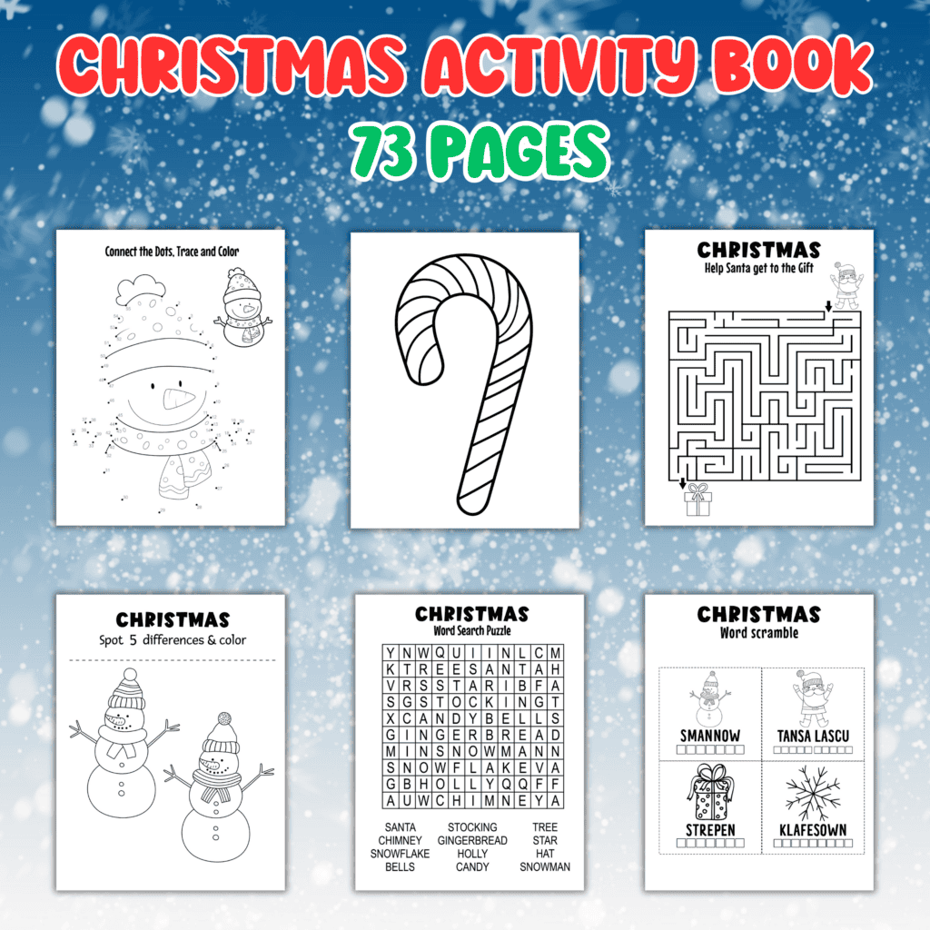 Free Christmas Crossword Printable Free Christmas Crossword Printable