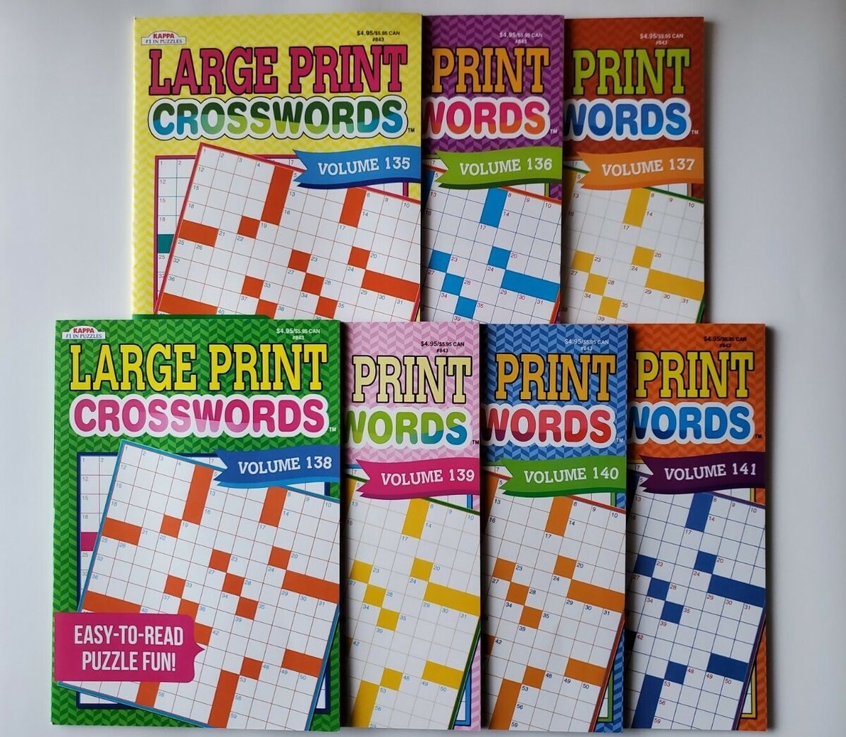 Large Printable Crossword Puzzles Large Printable Crossword Puzzles
