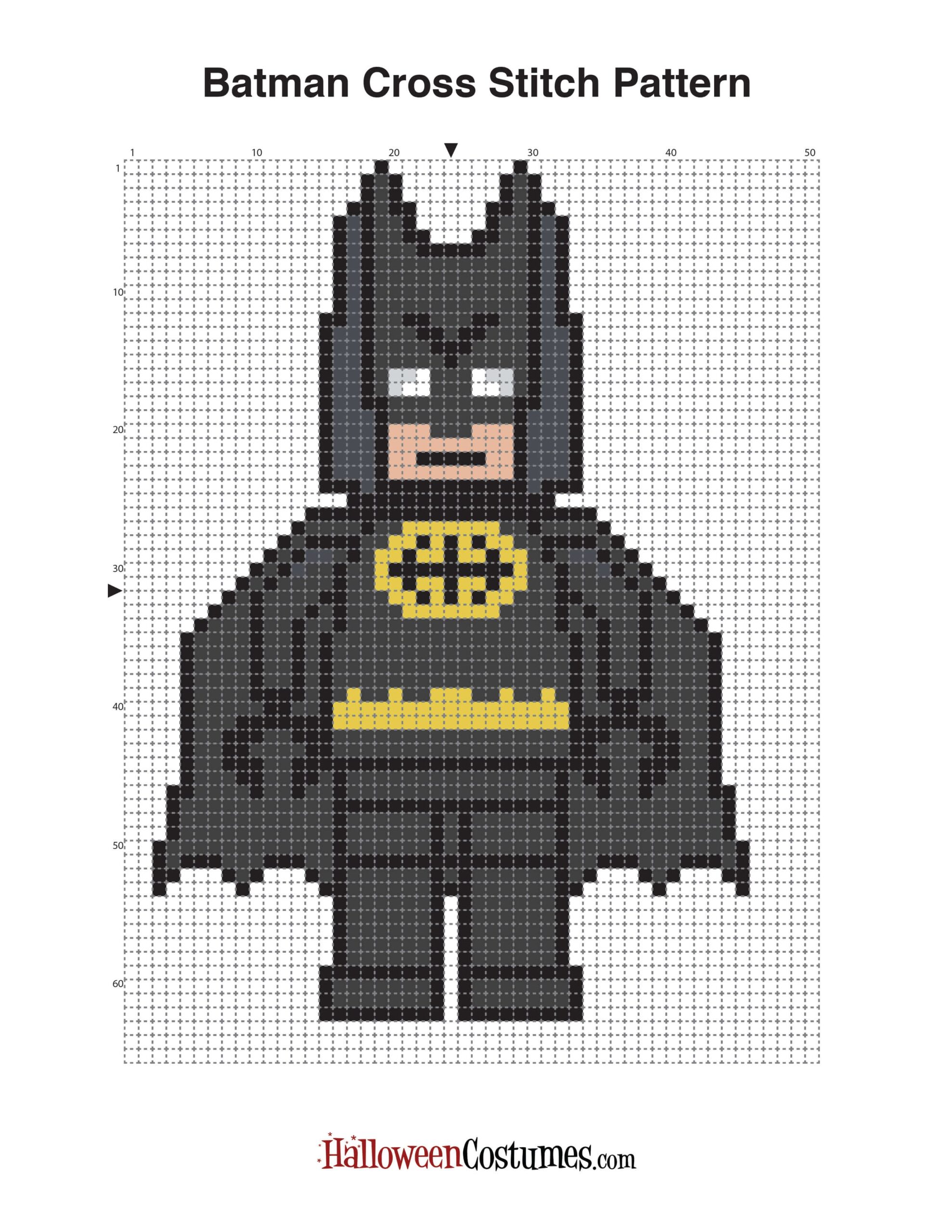 7 Lego Batman Movie Cross Stitch Patterns Printables HalloweenCostumes Blog 7 Lego Batman Movie Cross Stitch Patterns Printables HalloweenCostumes Blog