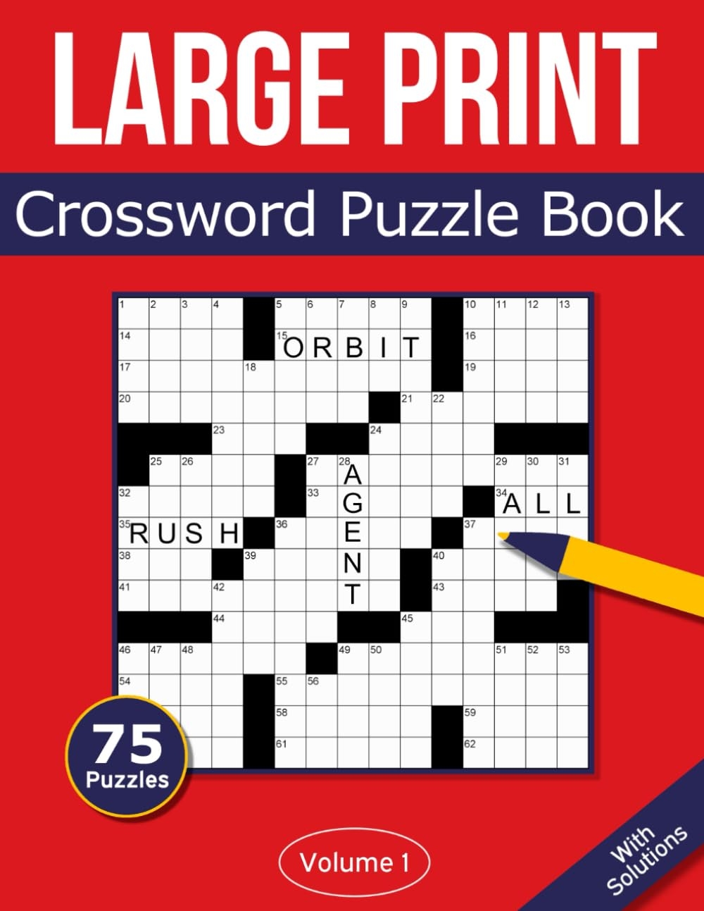 75 Large Print Crossword Puzzles For Adults Togo Ubuy 75 Large Print Crossword Puzzles For Adults Togo Ubuy