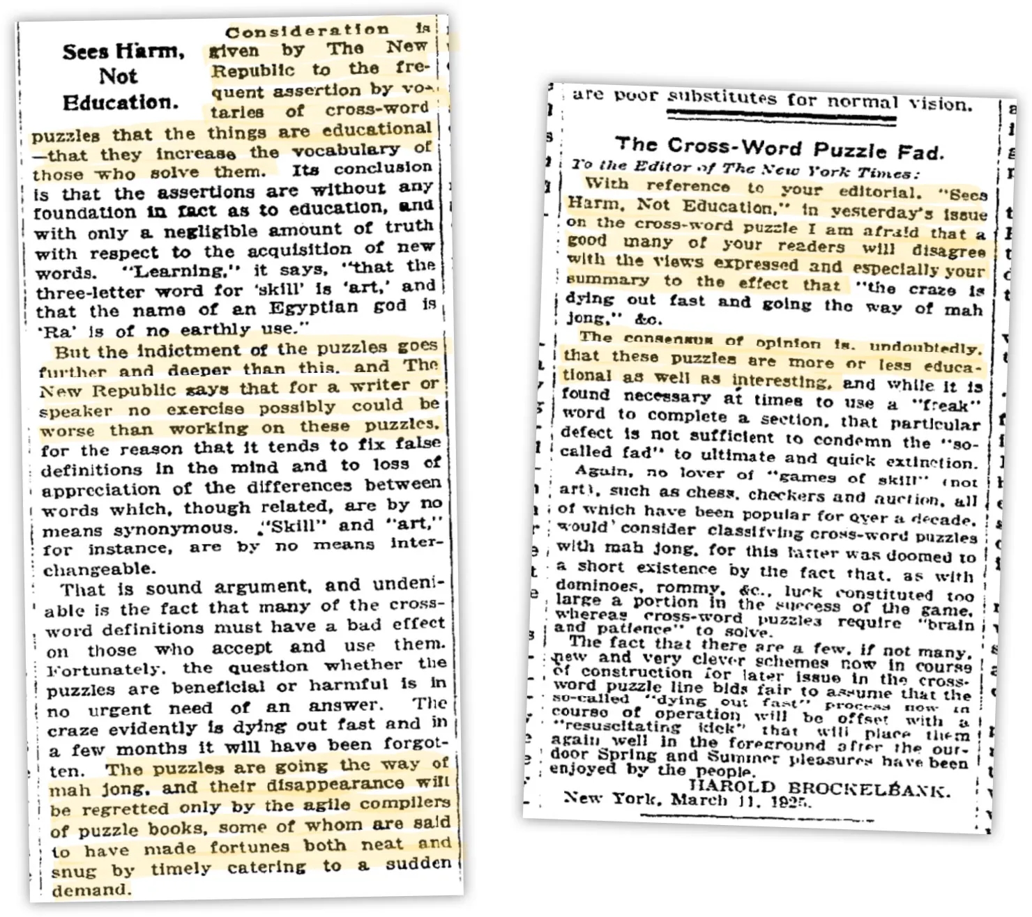 A Time Before Wordle Newspapers Used To Hate Word Puzzles Nieman Journalism Lab A Time Before Wordle Newspapers Used To Hate Word Puzzles Nieman Journalism Lab