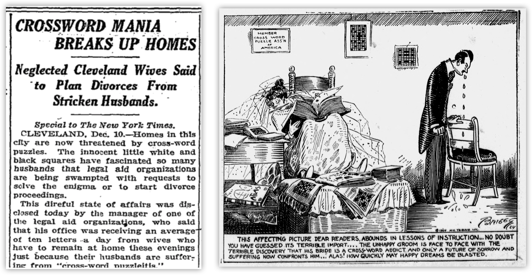 A Time Before Wordle Newspapers Used To Hate Word Puzzles Nieman Journalism Lab