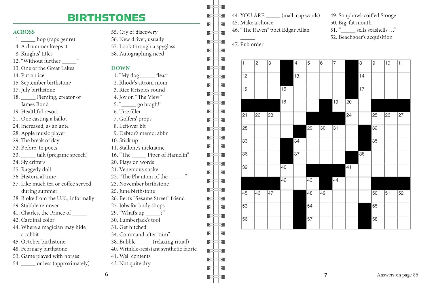 Aarp Large Print Crossword Centrotec Puzzles Aarp Large Print Crossword Centrotec Puzzles