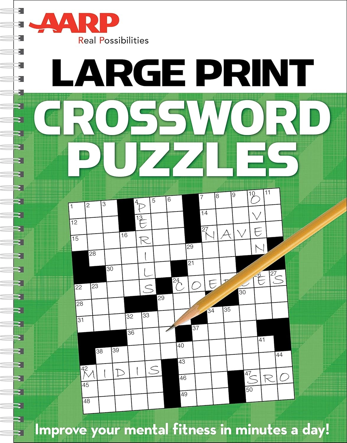 AARP Large Print Crossword Puzzles Spiral bound Qatar Ubuy AARP Large Print Crossword Puzzles Spiral bound Qatar Ubuy
