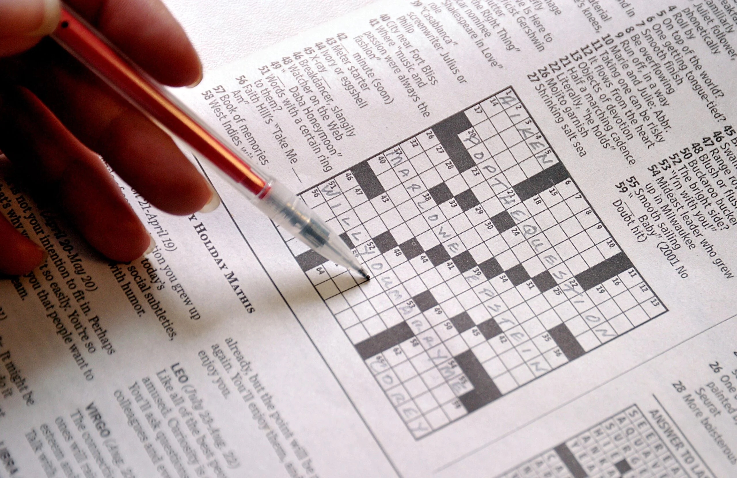 All The Crossword Puzzles Sudokus Quizzes And Brain Teasers You ll Need To Keep Your Mind Active