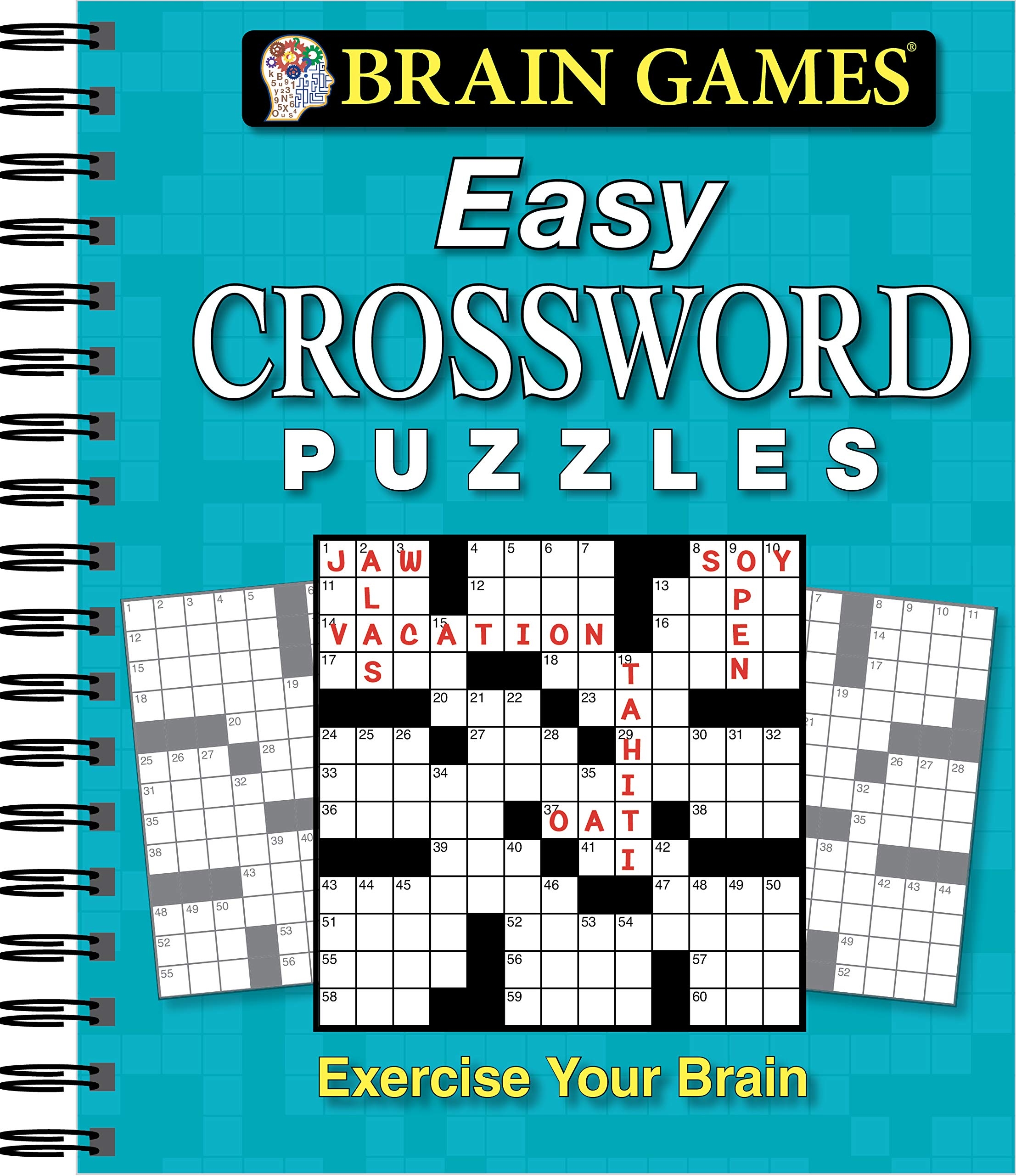 Amazon Brain Games Easy Crossword Puzzles 9781450852265 Publications International Ltd Brain Games Books Amazon Brain Games Easy Crossword Puzzles 9781450852265 Publications International Ltd Brain Games Books