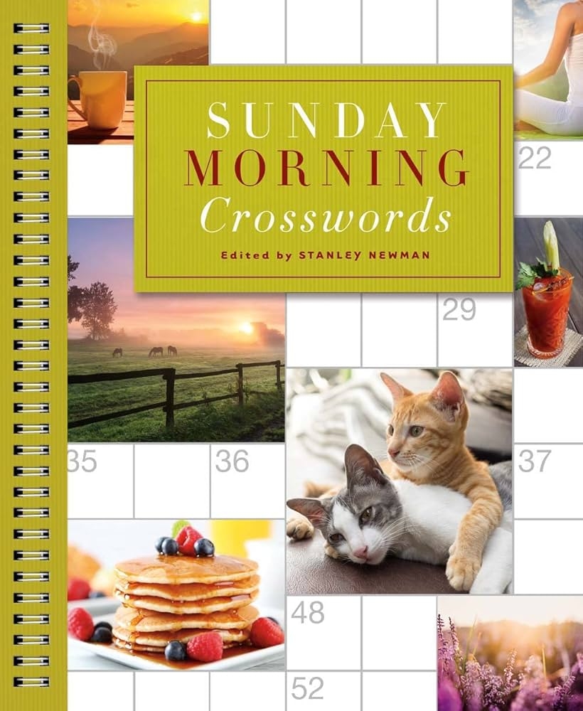 Amazon Sunday Morning Crosswords Sunday Crosswords 9781454921110 Newman Stanley Books Amazon Sunday Morning Crosswords Sunday Crosswords 9781454921110 Newman Stanley Books