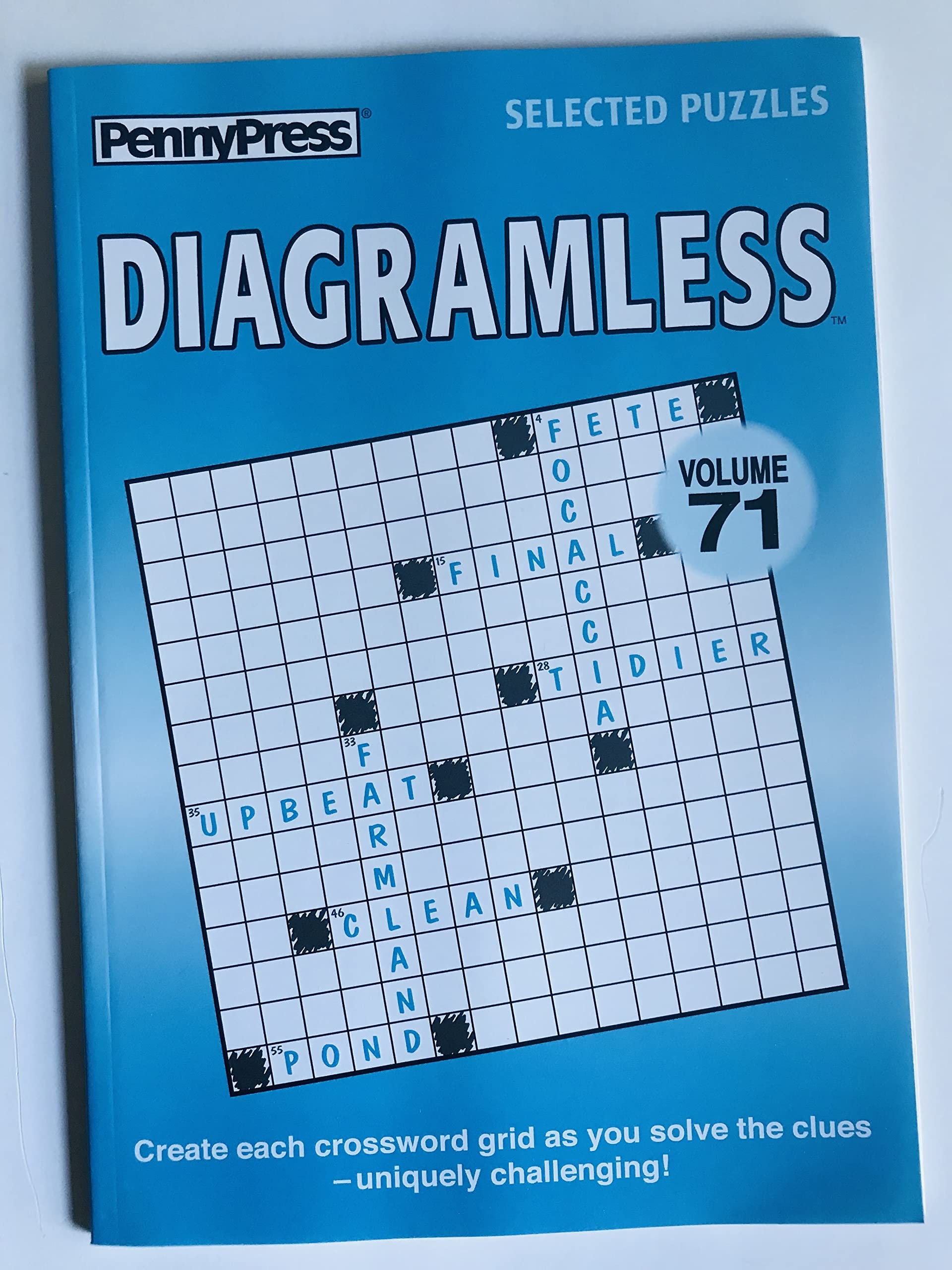 Amazon Volumes 71 And 72 Of Diagramless Crossword Puzzles From The Penny Press Selected Puzzle Series Toys Games Amazon Volumes 71 And 72 Of Diagramless Crossword Puzzles From The Penny Press Selected Puzzle Series Toys Games
