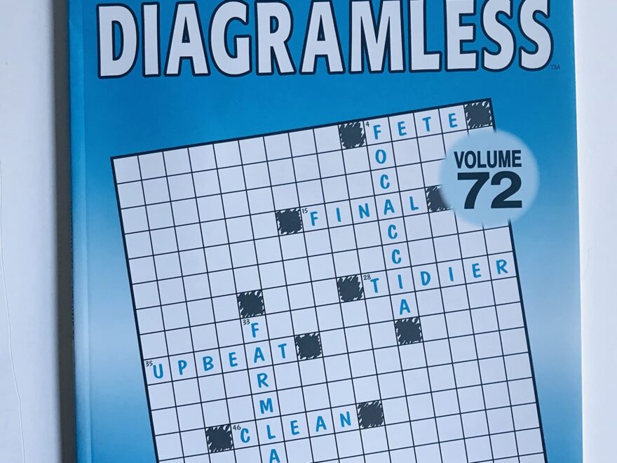 Amazon Volumes 71 And 72 Of Diagramless Crossword Puzzles Worksheets Library