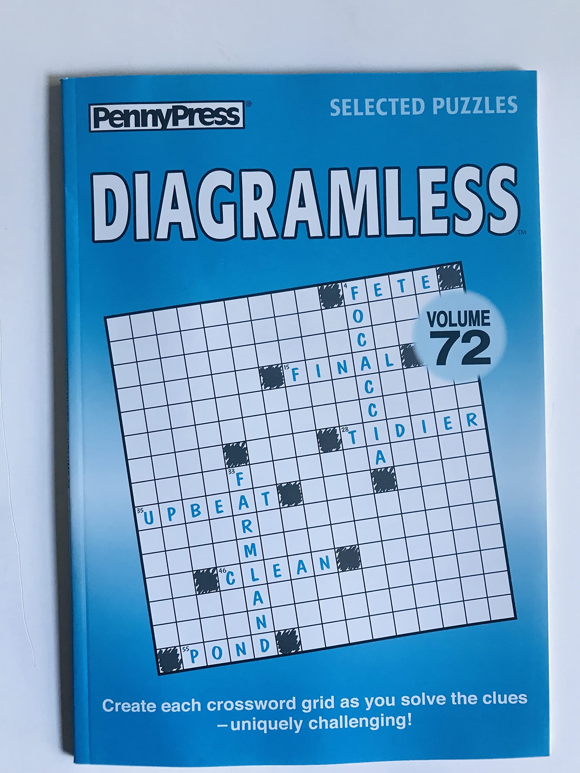 Amazon Volumes 71 And 72 Of Diagramless Crossword Puzzles Worksheets Library