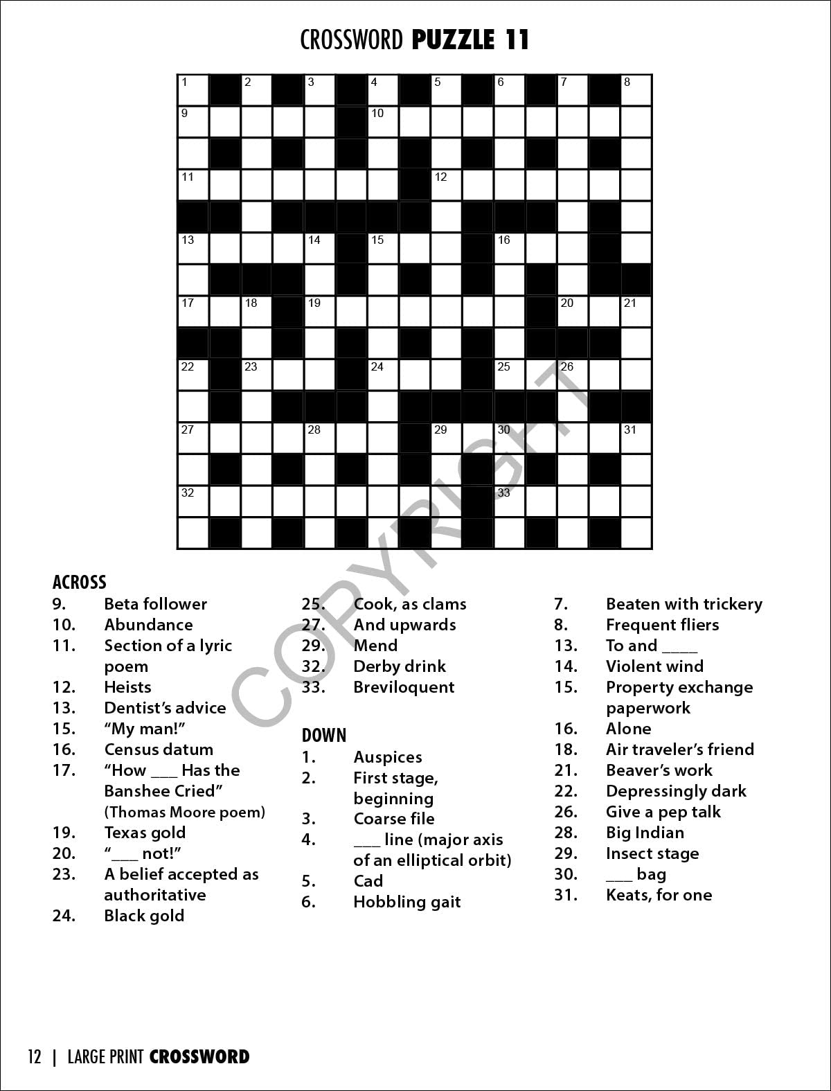 Amazon ZOCO Large Print Crossword Puzzle Books In Bulk 25 Pack Games For The Visually Impaired And Seniors Gifts For Nursing Home Worksheets Library Amazon ZOCO Large Print Crossword Puzzle Books In Bulk 25 Pack Games For The Visually Impaired And Seniors Gifts For Nursing Home Worksheets Library