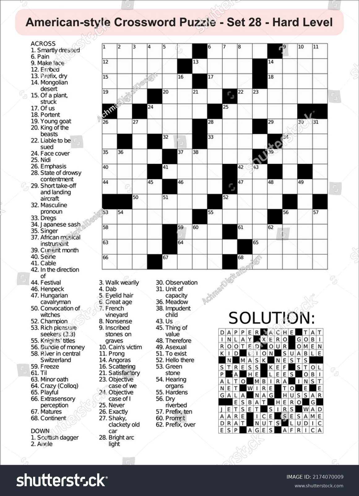 Easy Crosswords Printable Free Easy Crosswords Printable Free