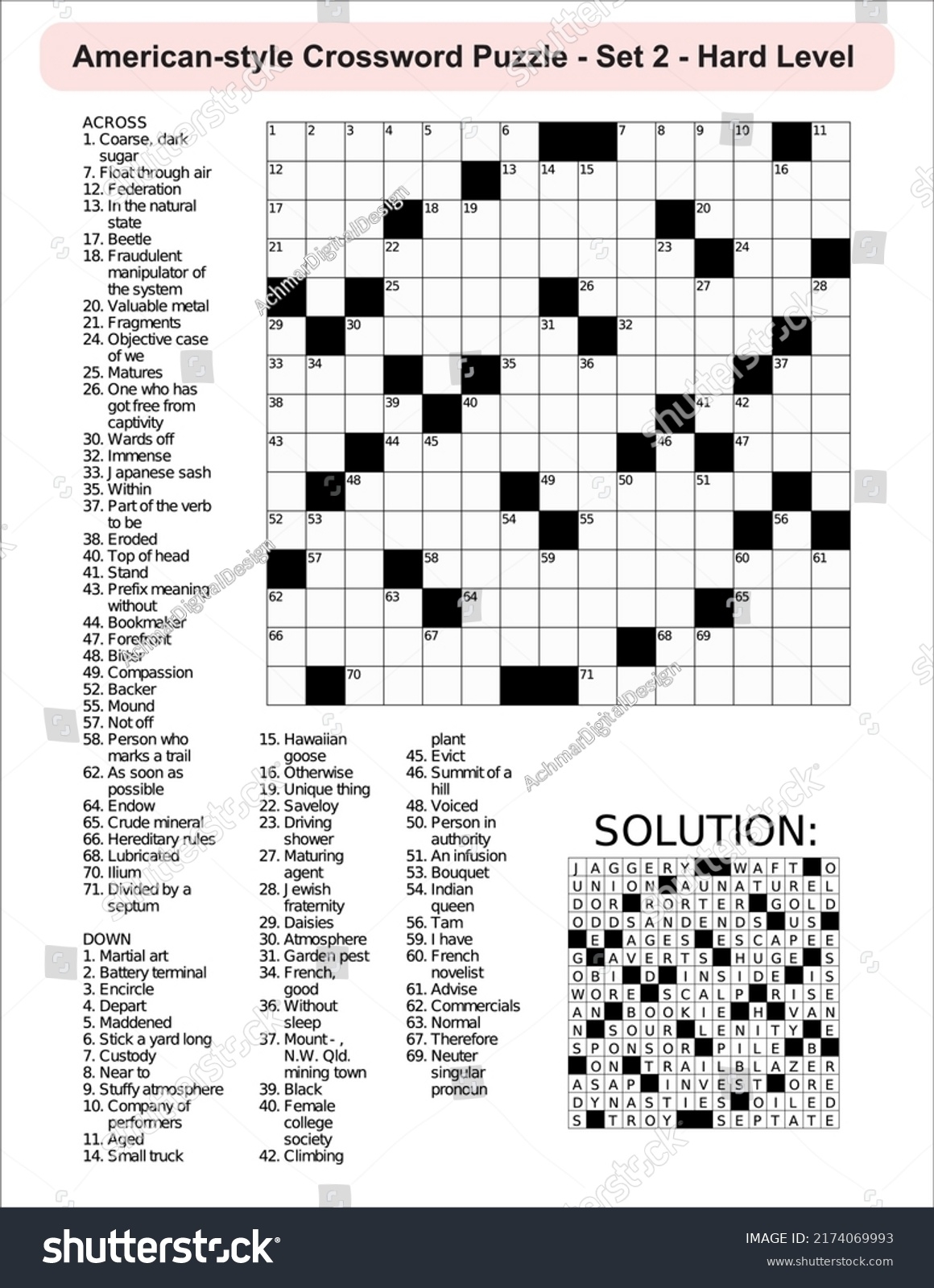 American Style Crossword Wholeselling Puzzle Game American Style Crossword Wholeselling Puzzle Game