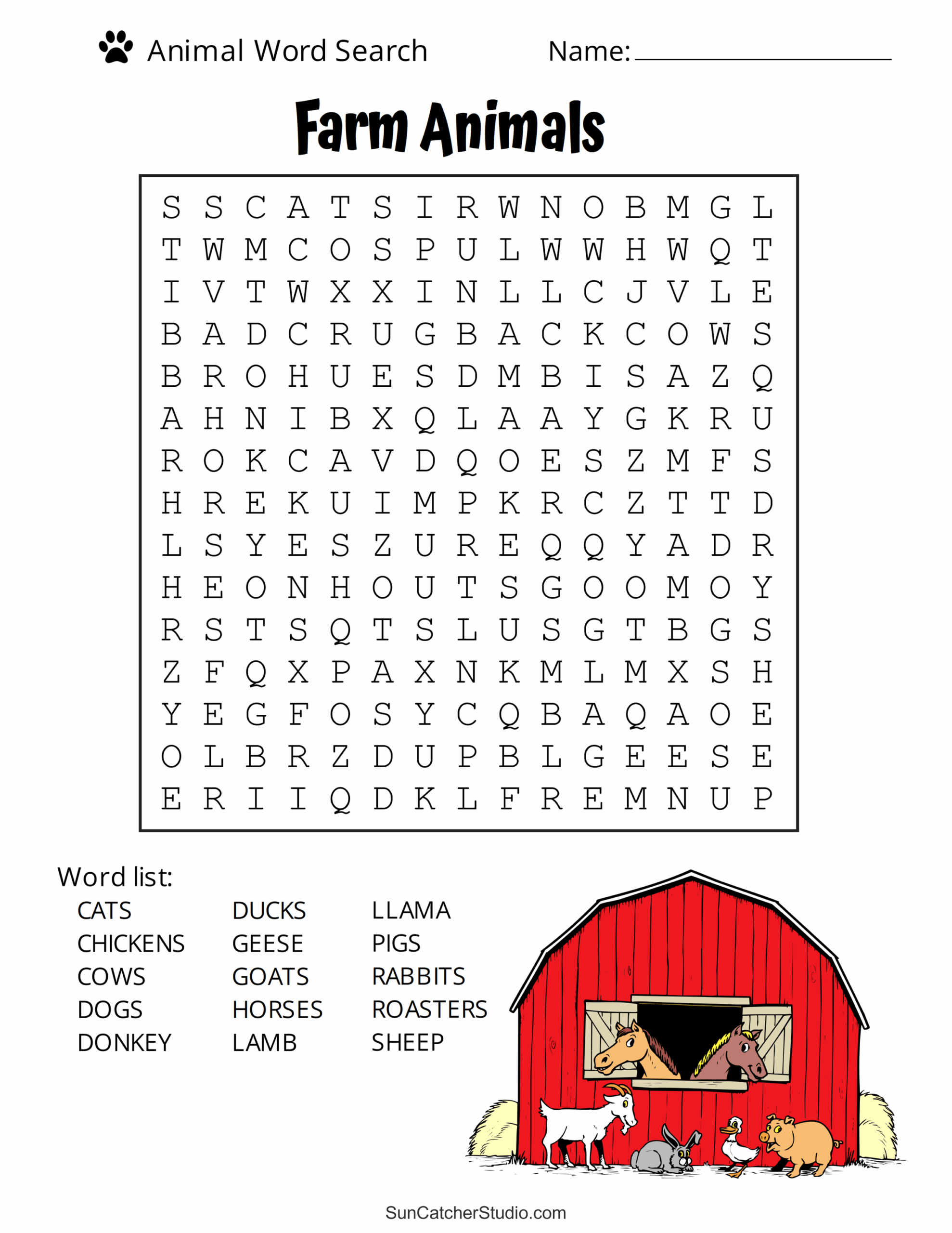 Animal Word Search Free Printable Dog Pet Dinosaur Puzzles Free Printables Monograms Design Tools Patterns DIY Projects Animal Word Search Free Printable Dog Pet Dinosaur Puzzles Free Printables Monograms Design Tools Patterns DIY Projects