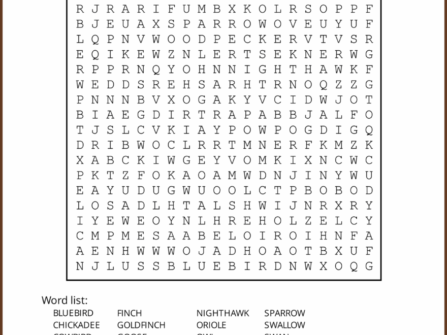 Animal Word Search Free Printable Dog Pet Dinosaur Puzzles Free Printables Monograms Design Tools Patterns DIY Projects