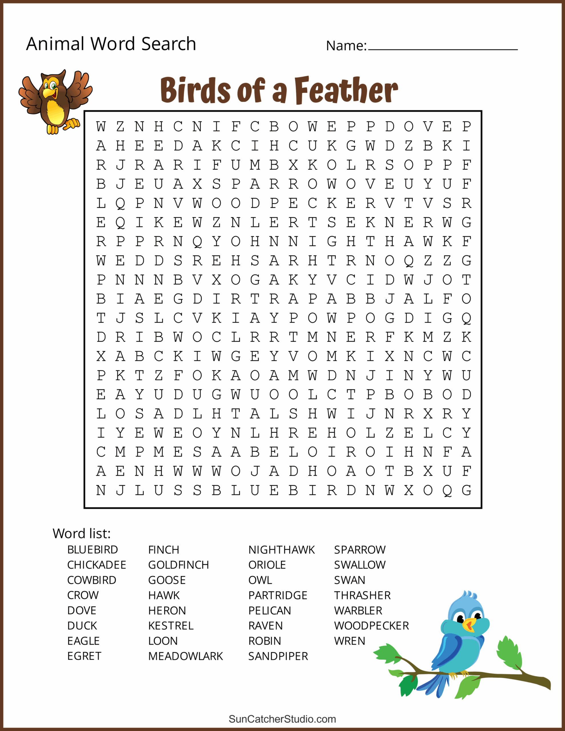 Animal Word Search Free Printable Dog Pet Dinosaur Puzzles Free Printables Monograms Design Tools Patterns DIY Projects