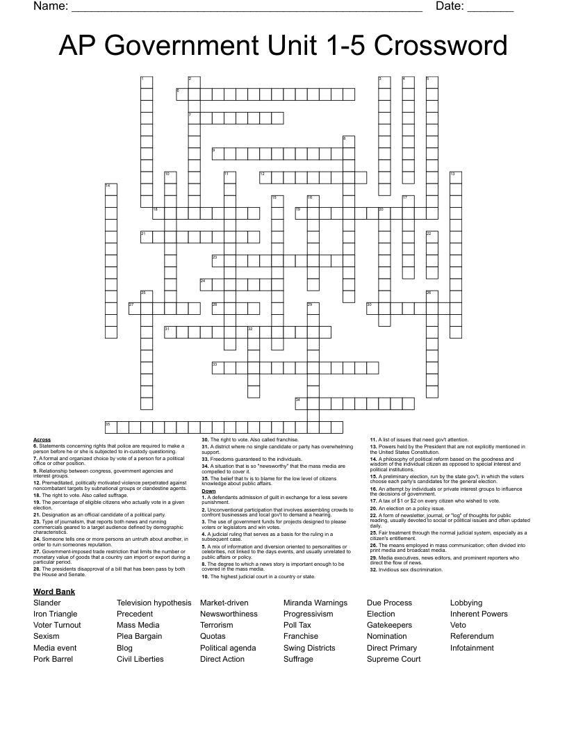 Daily News Printable Crossword Puzzles Daily News Printable Crossword Puzzles