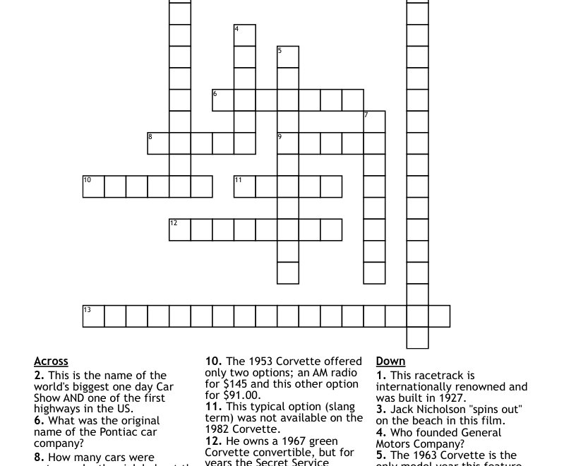 April Fools Crossword WordMint