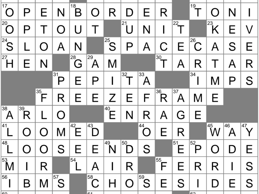 Asics Black Friday Events Crossword Puzzle Printable Top