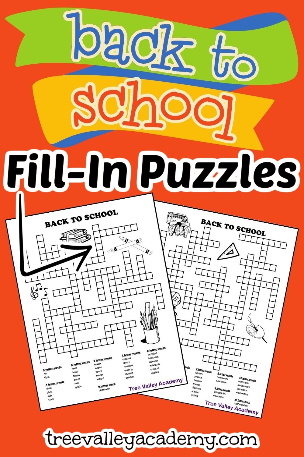 Back To School Crossword Printable Free Back To School Crossword Printable Free