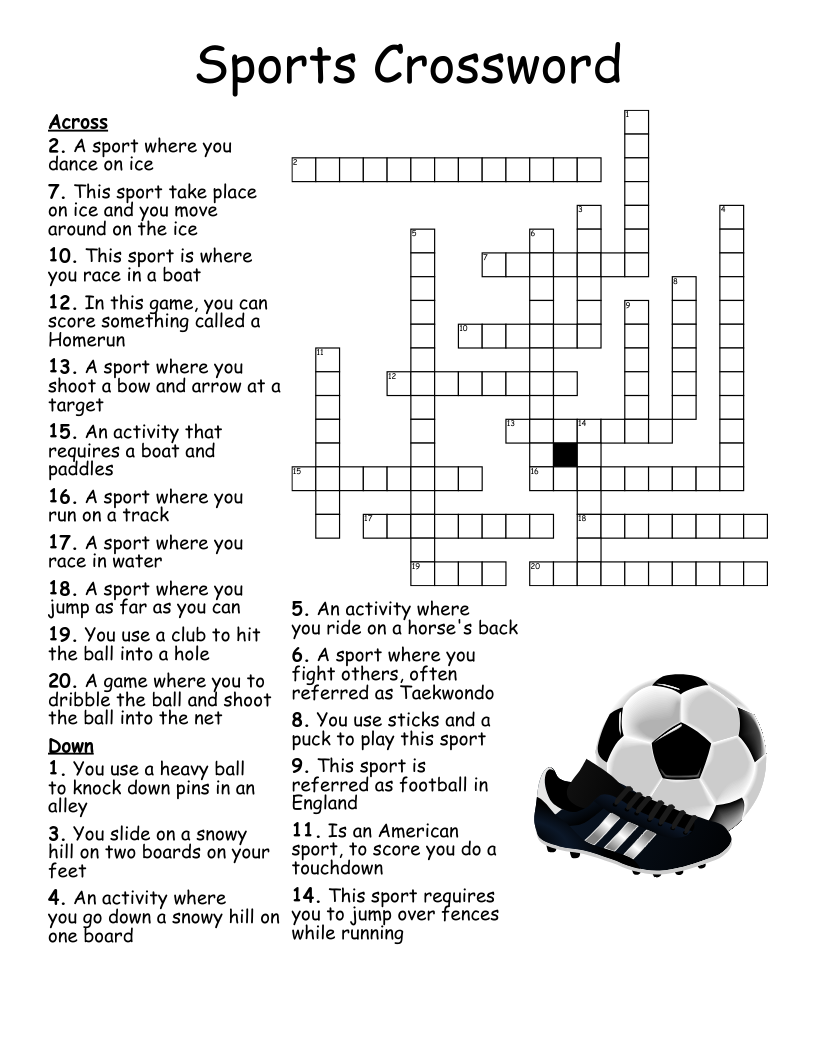 Basketball Basics Crossword WordMint Basketball Basics Crossword WordMint