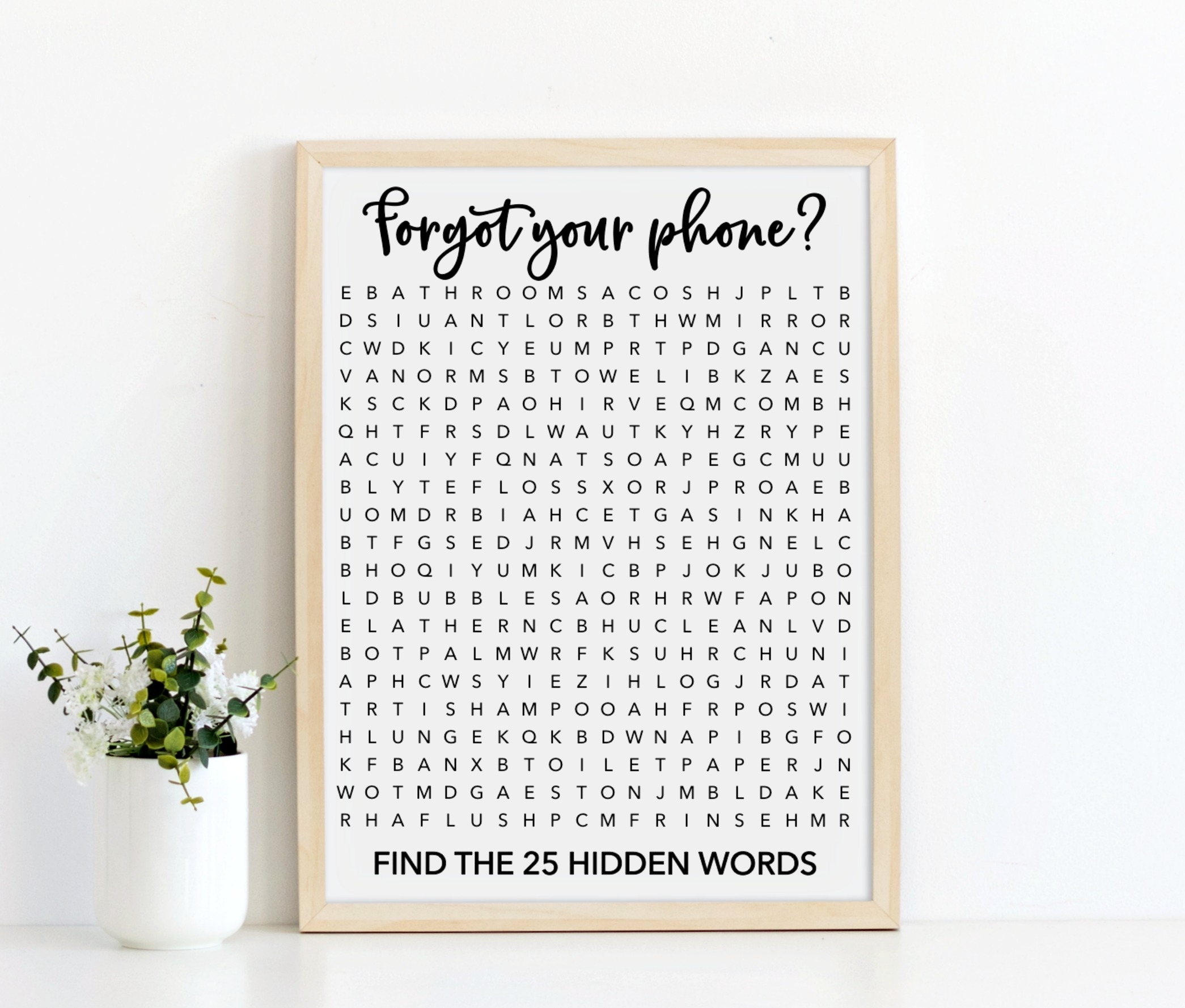 Bathroom Word Search And Maze Puzzles Free Printables Bathroom Word Search And Maze Puzzles Free Printables