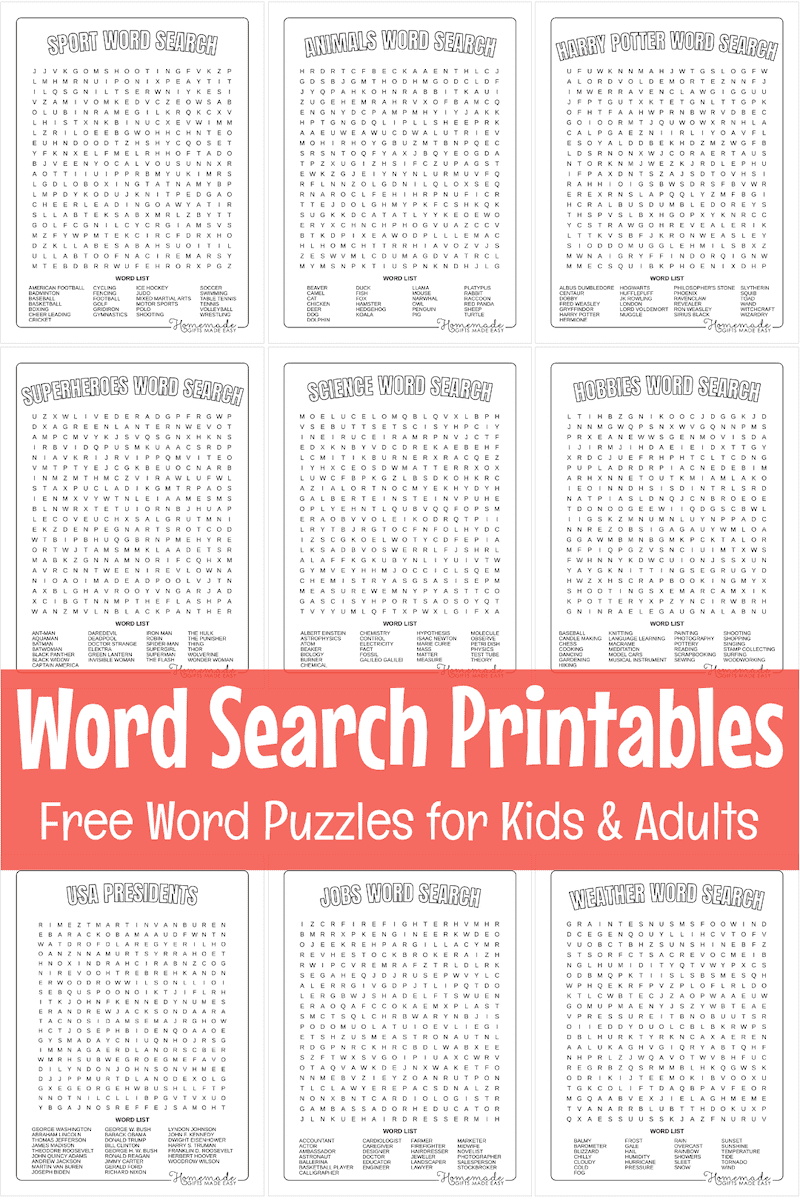 Crossword Printable Word Search Printable Crossword Printable Word Search Printable