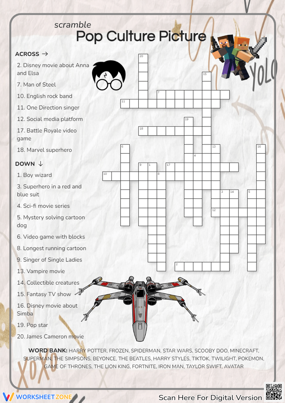 Best Online Crossword Puzzles To Play Free Parade Worksheets Library Best Online Crossword Puzzles To Play Free Parade Worksheets Library