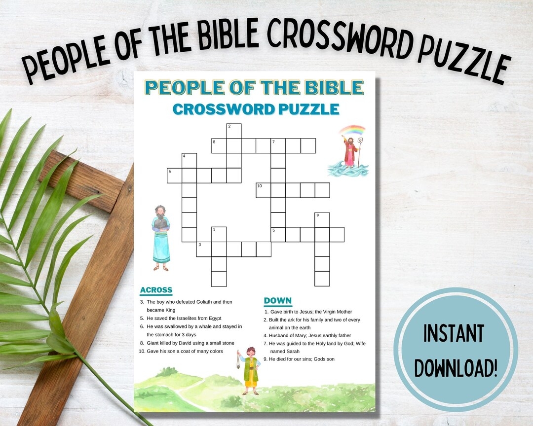 Bible Character Crossword Puzzle People Of The Bible Word Game Children Bible Games Kids Faith Word Game Church Bible Games Etsy Bible Character Crossword Puzzle People Of The Bible Word Game Children Bible Games Kids Faith Word Game Church Bible Games Etsy
