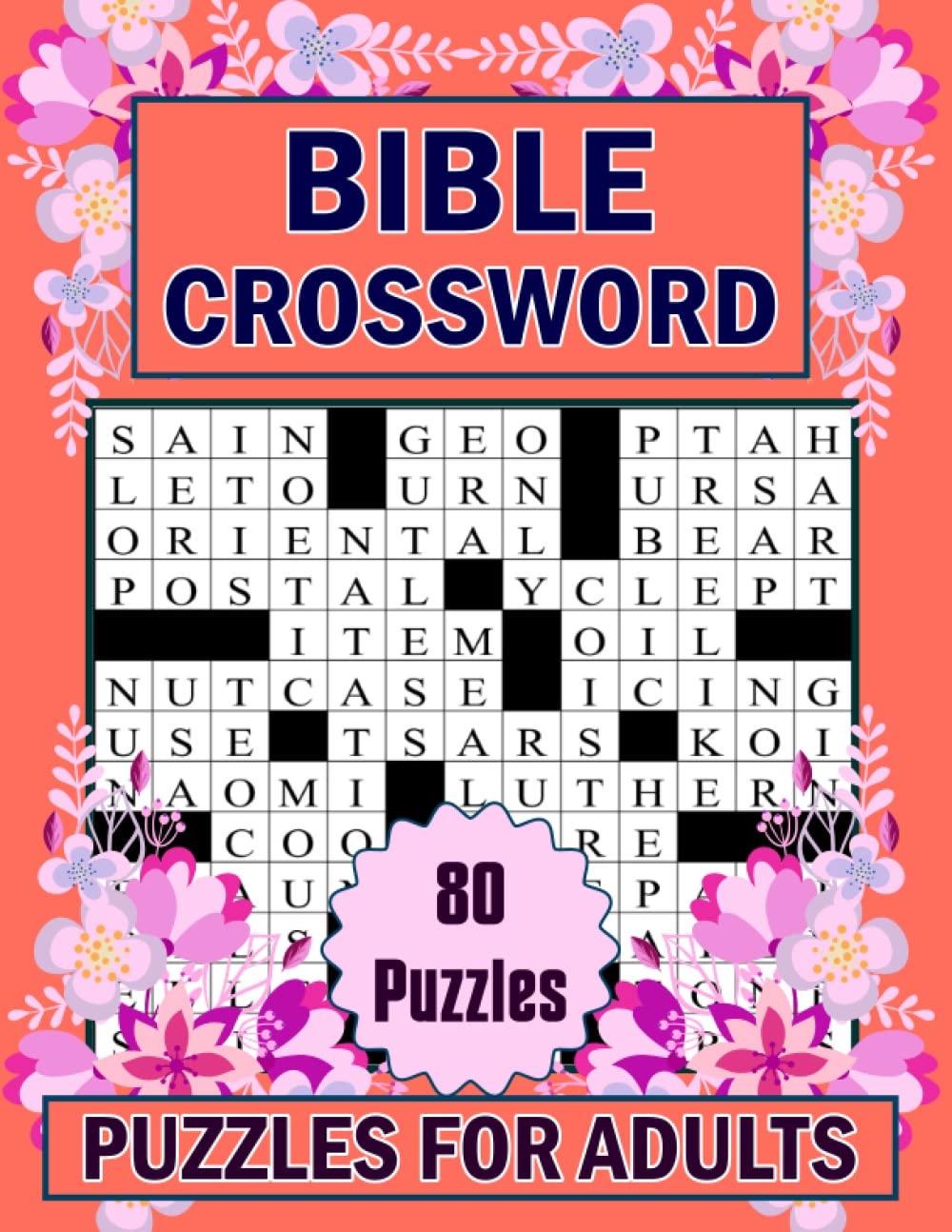 Bible Crossword Puzzles For Adults Crosswords For Bible Enthusiasts A Fun And Educational Book F Greenwood Ryan 9798388607379 Amazon Books Bible Crossword Puzzles For Adults Crosswords For Bible Enthusiasts A Fun And Educational Book F Greenwood Ryan 9798388607379 Amazon Books